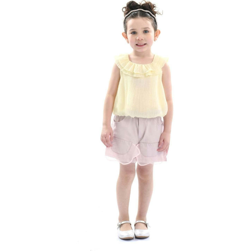 Ruffle Outfit Set