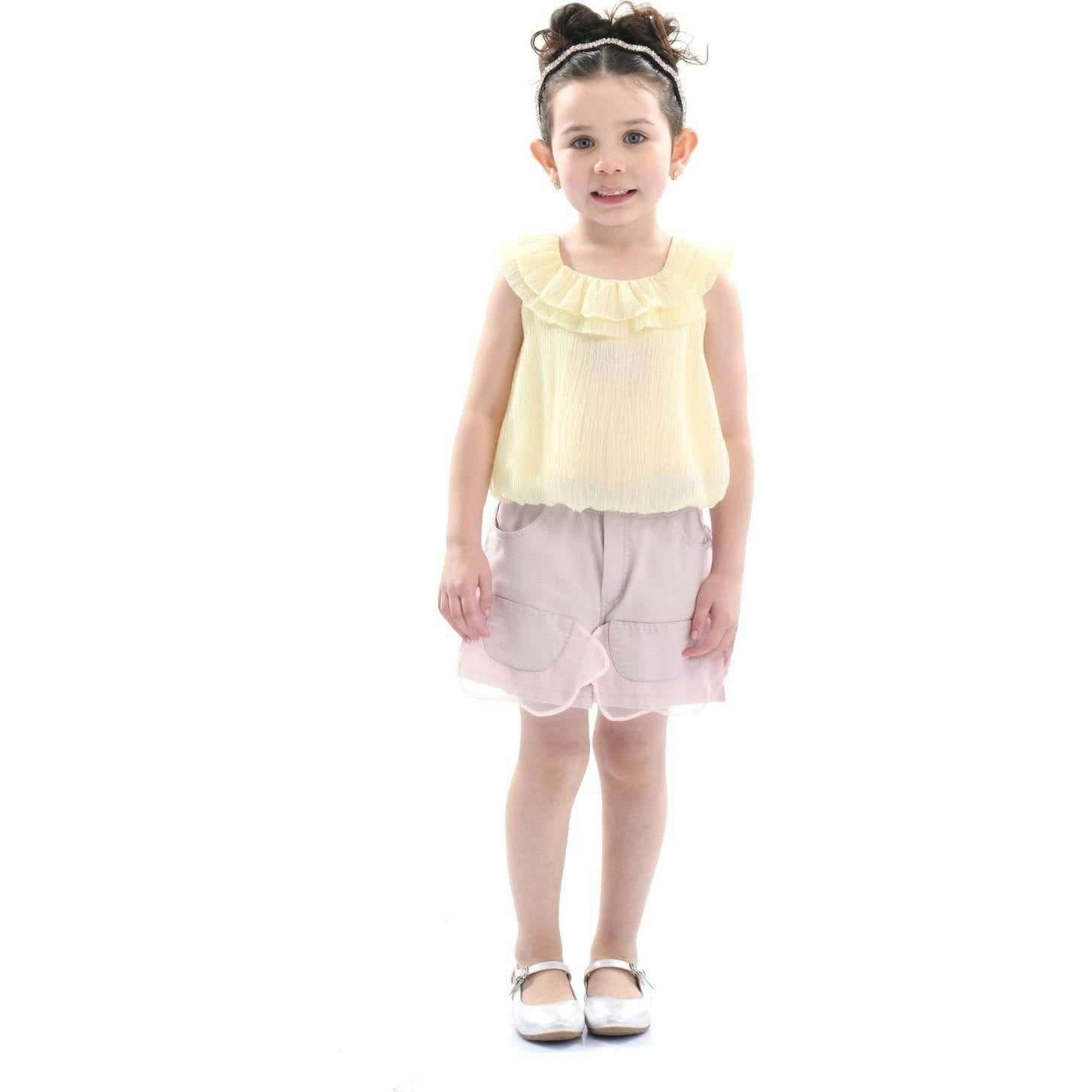 Ruffle Outfit Set