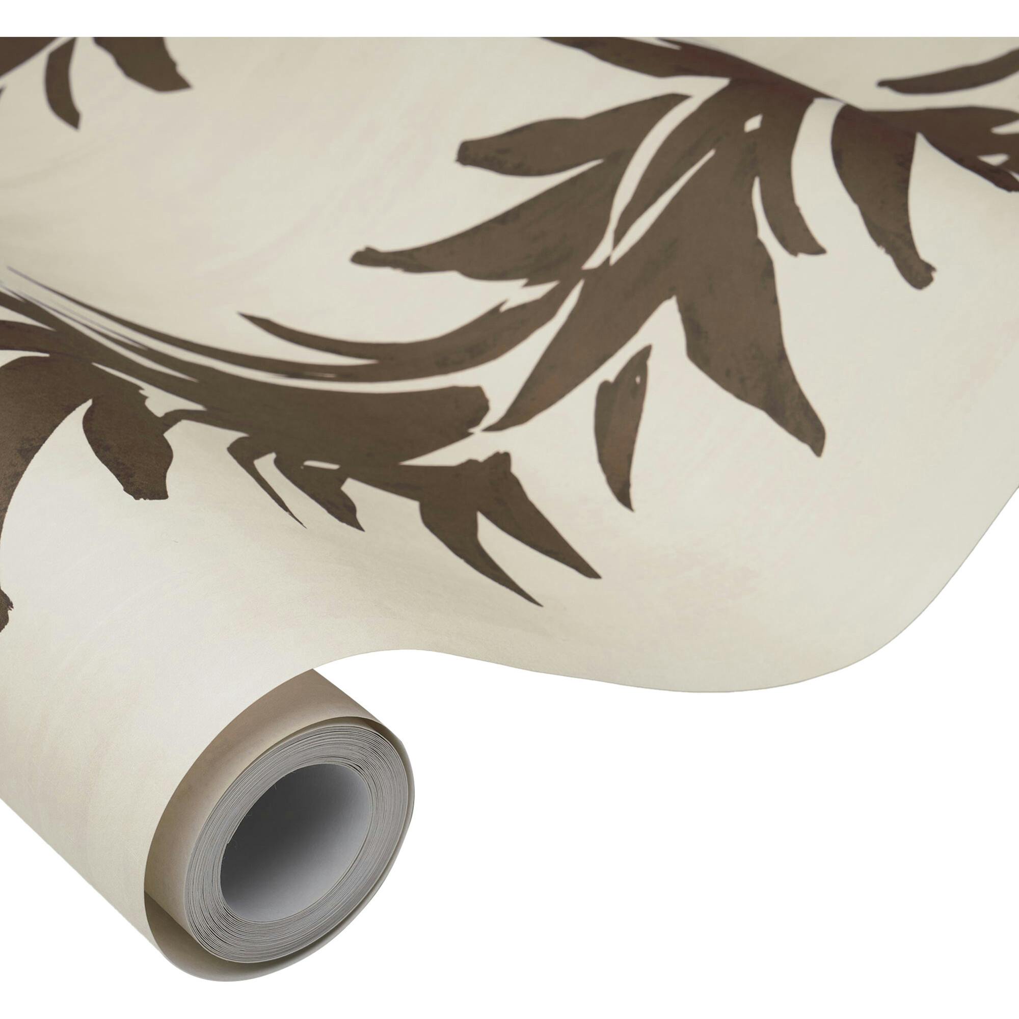 White Lotus 10-Yard Wallpaper