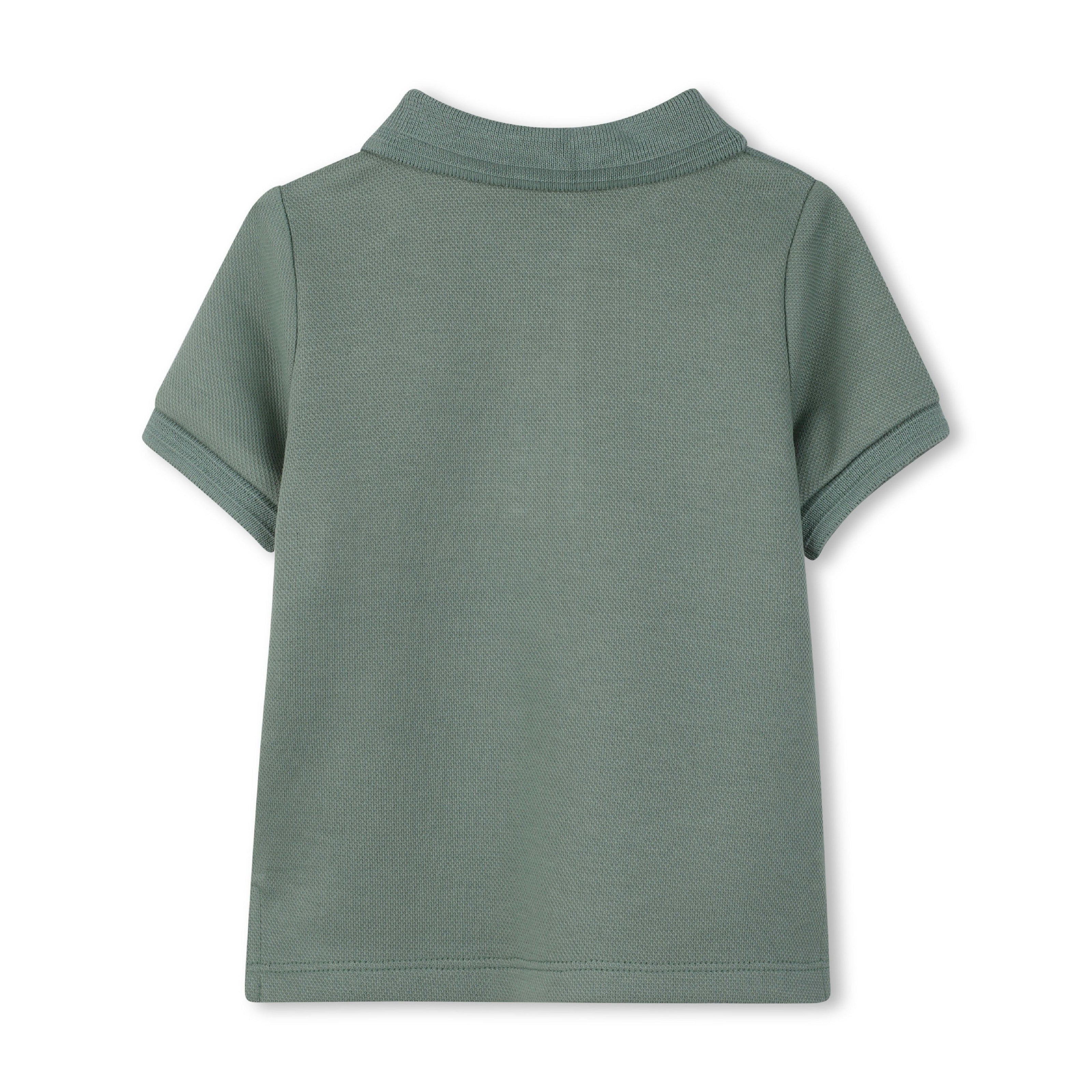 Muted Green Explorer Short Sleeve Polo