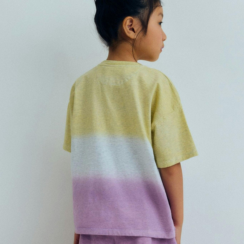 Tie Dye Short Pink Lavander