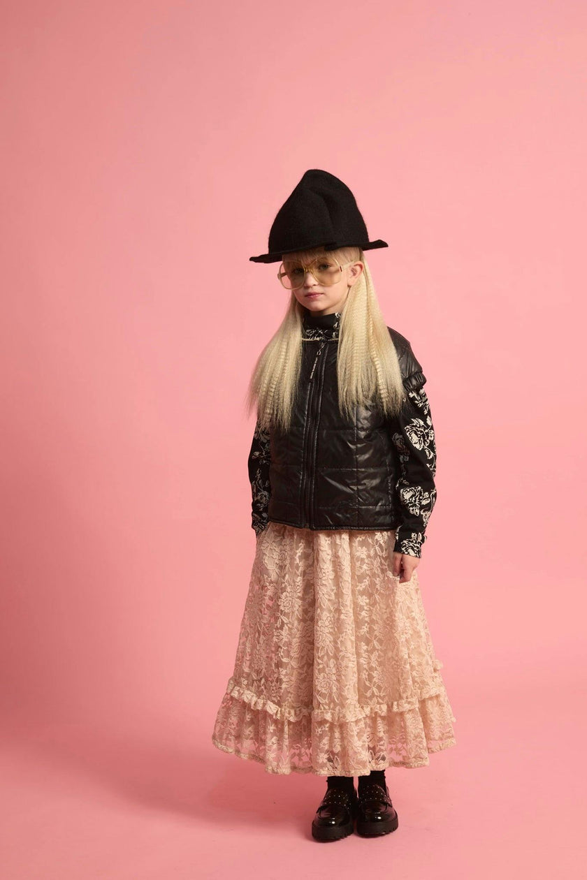 Lace Skirt Light Pink