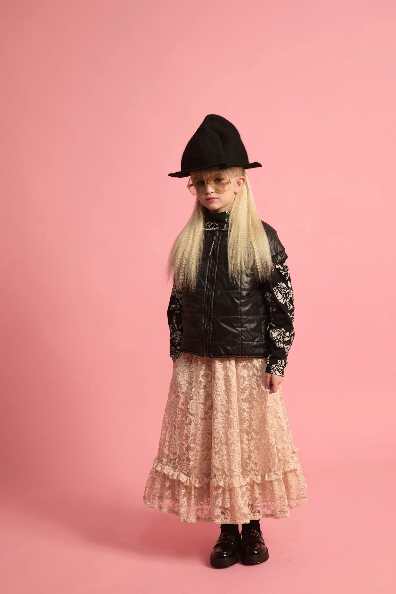 Lace Skirt Light Pink