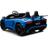 24V Lamborghini Aventador 2 Seater Ride On Car for Kids: Advanced Brushless Motor & Differential for High-Octane Fun