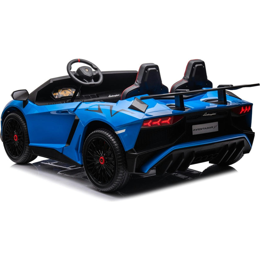 Officially Licensed Lamborghini Aventador 24V 2-Seater Ride-On