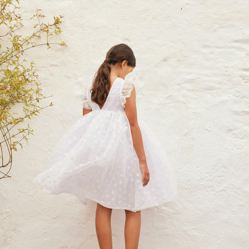 Alice Dress, White