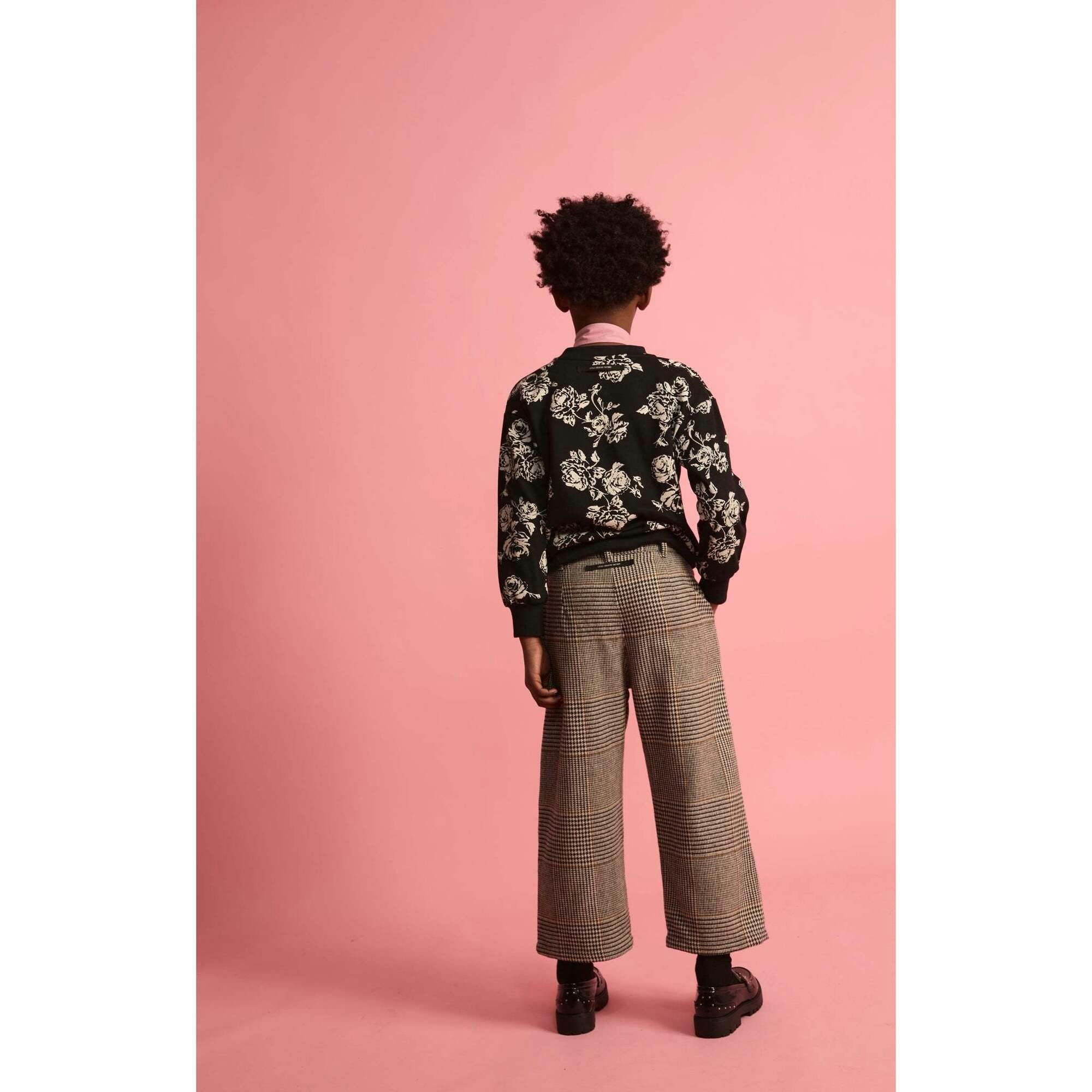 Flower Sweatshirt