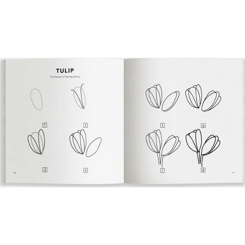 How to Draw Spring Things for Kids