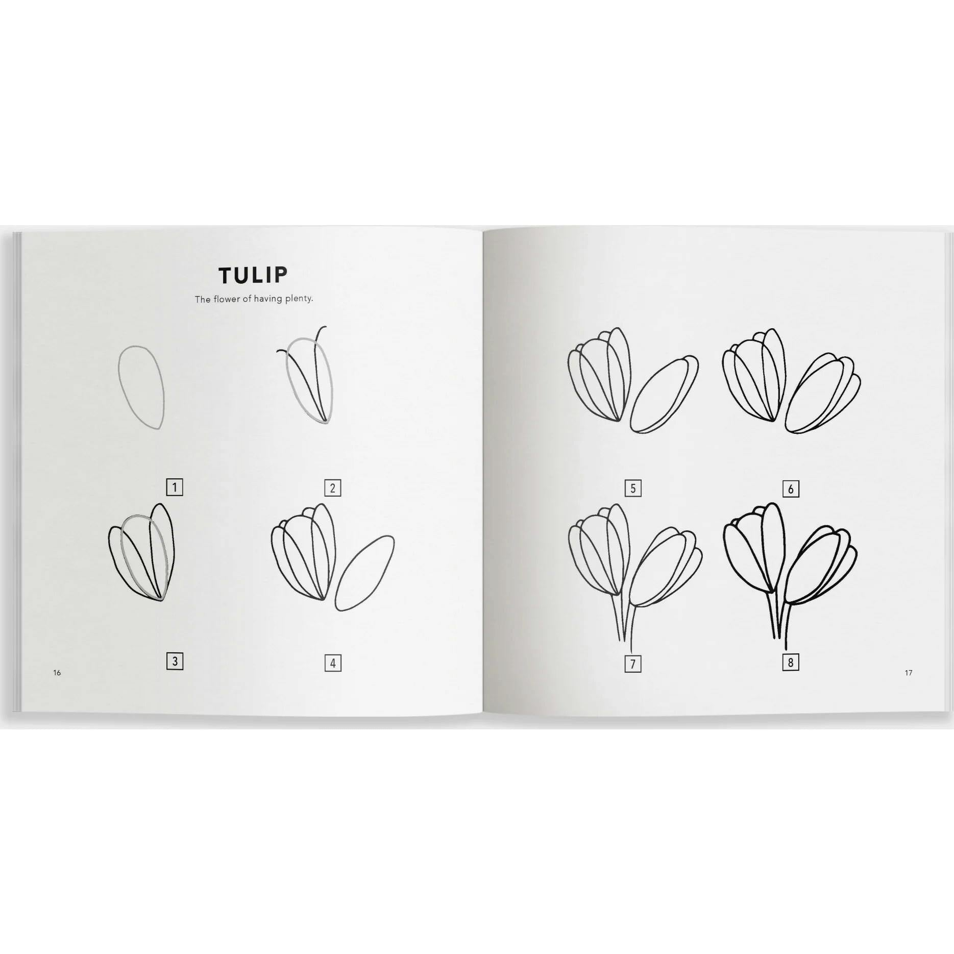 How to Draw Spring Things for Kids