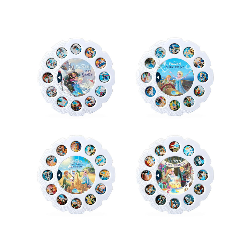 Disney Frozen 4-Story Collection with Projector