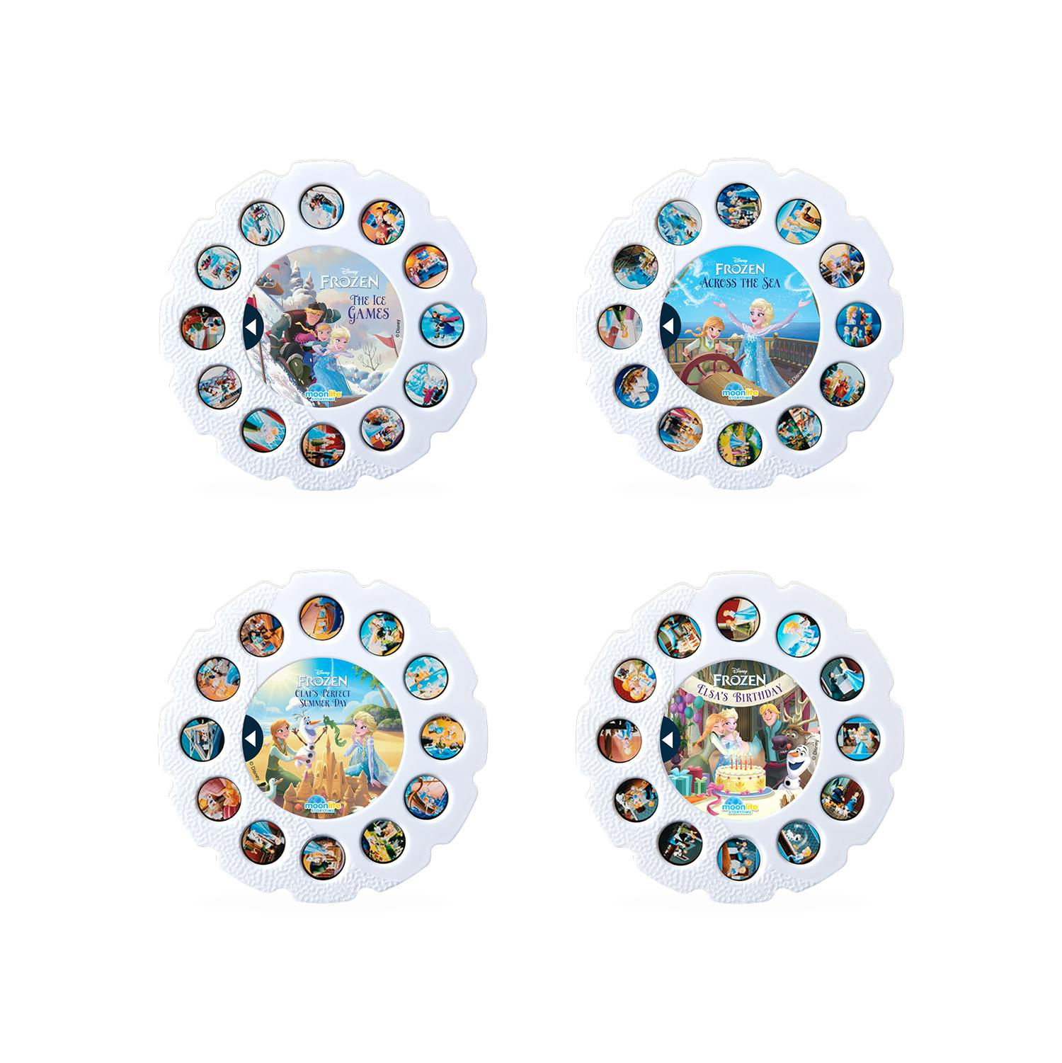 Disney Frozen 4-Story Collection with Projector