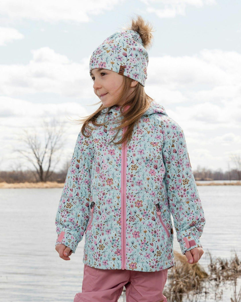 Stretch Jersey Hat With Pompom