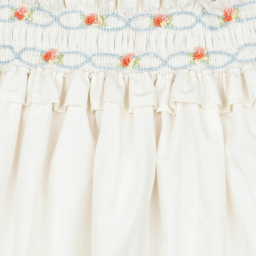 Athena Dress in Ivory