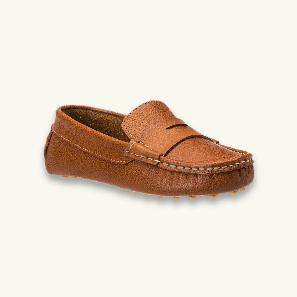 Lakke Driver Loafer | Tan Leather