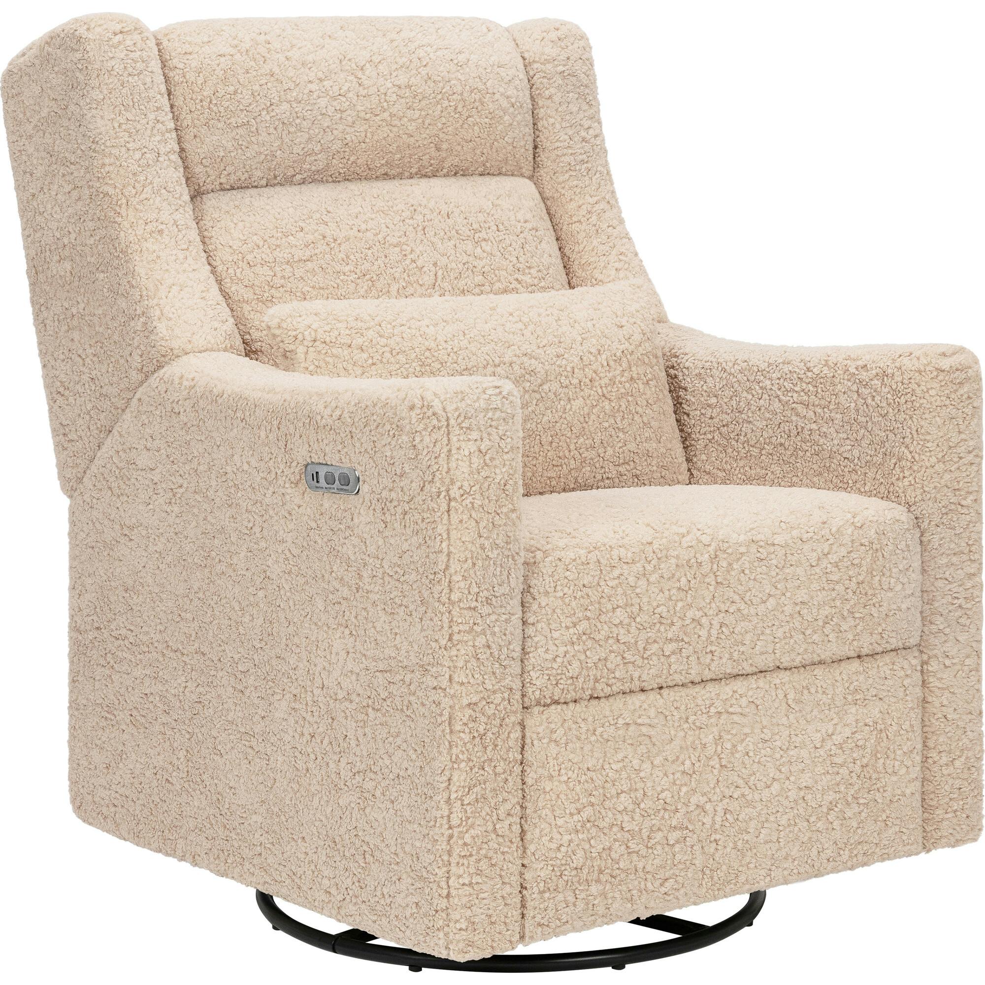 Kiwi Plus Power Recliner and Swivel Glider with Power Adjustable Headrest and USB Port