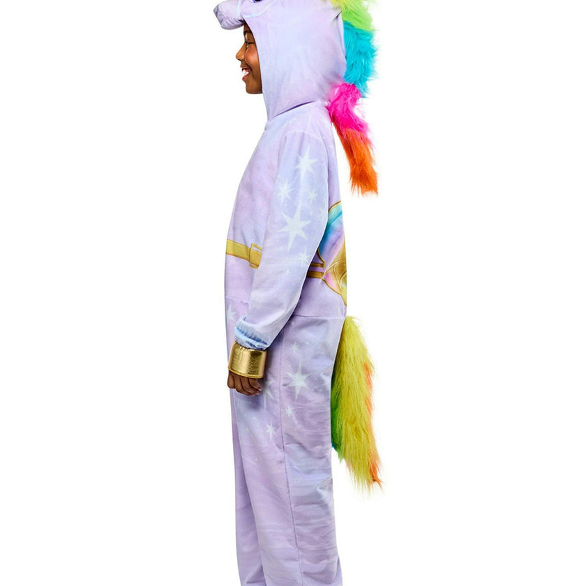 Girls' Unicorn Academy Wildstar Zipsters Costume