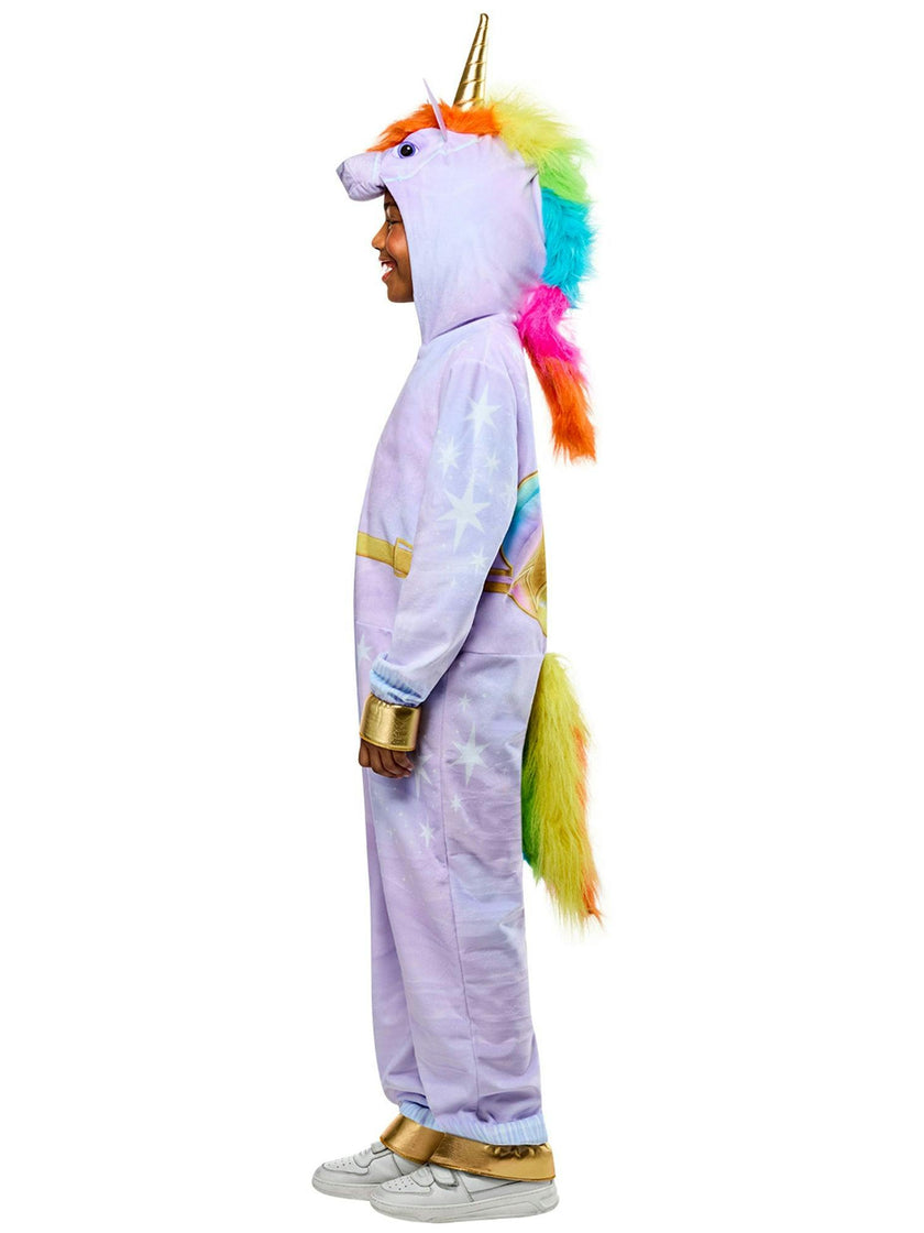 Girls' Unicorn Academy Wildstar Zipsters Costume