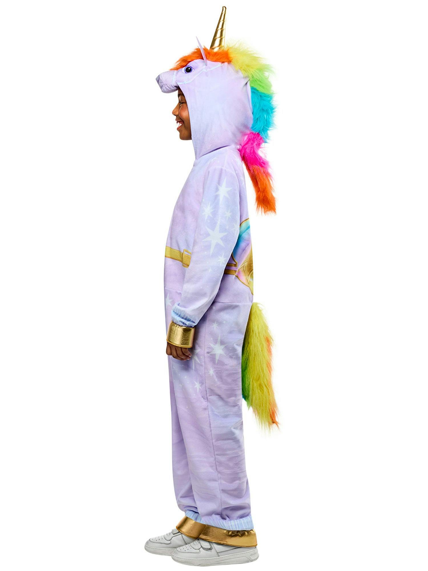 Girls' Unicorn Academy Wildstar Zipsters Costume