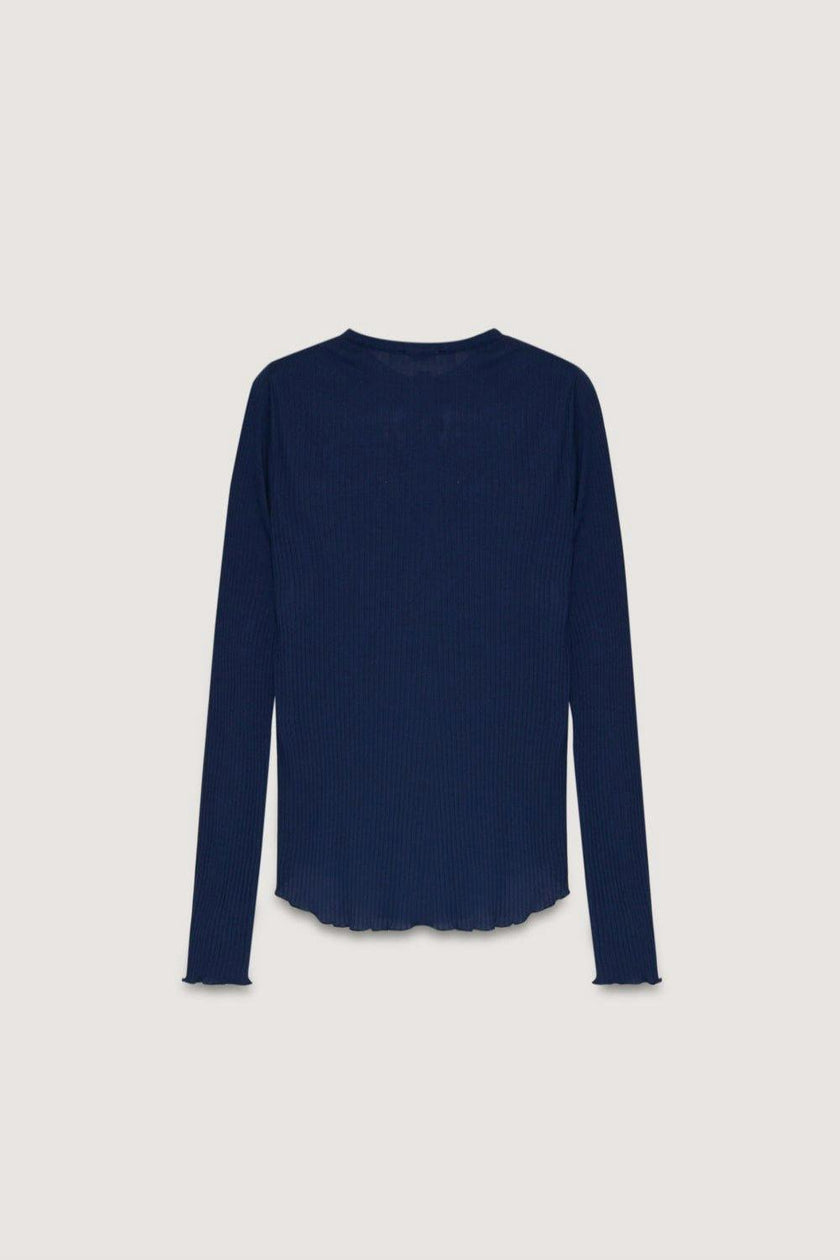 Enea Woman Tee Infinite Navy_Sampling
