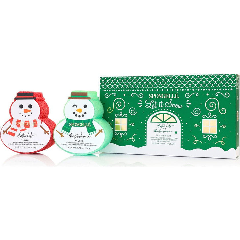 Holiday Snowman Gift Set