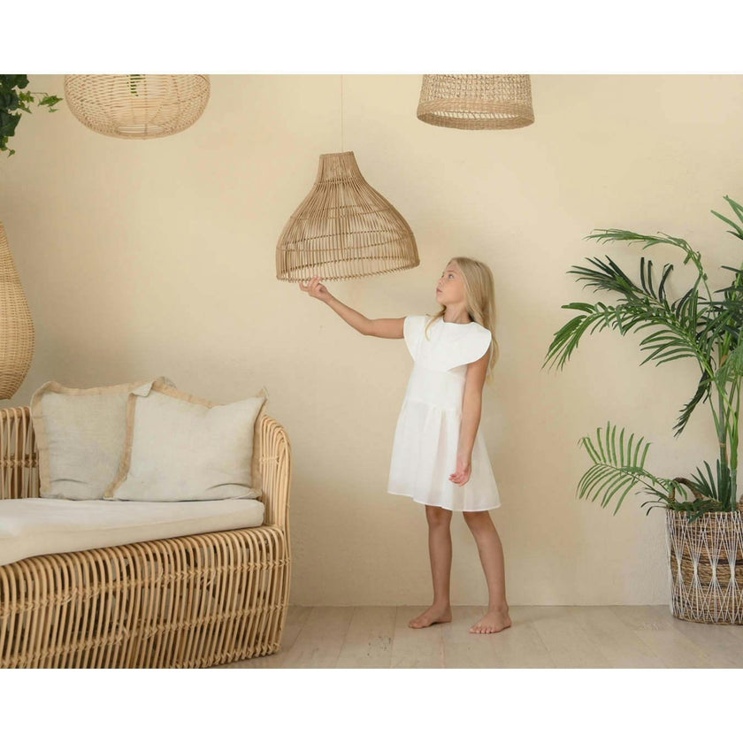 Rosalie dress (ivory)