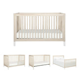 Babyletto Gelato 4-in-1 Convertible Crib with Toddler Bed Conversion Kit
