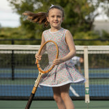 Taft Tennis Dress in Midspring Floral