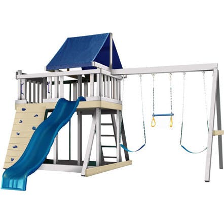 Congo Playsystem #1 White/Sand With Blue Accessories