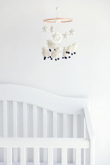 Sheep Crib Mobile