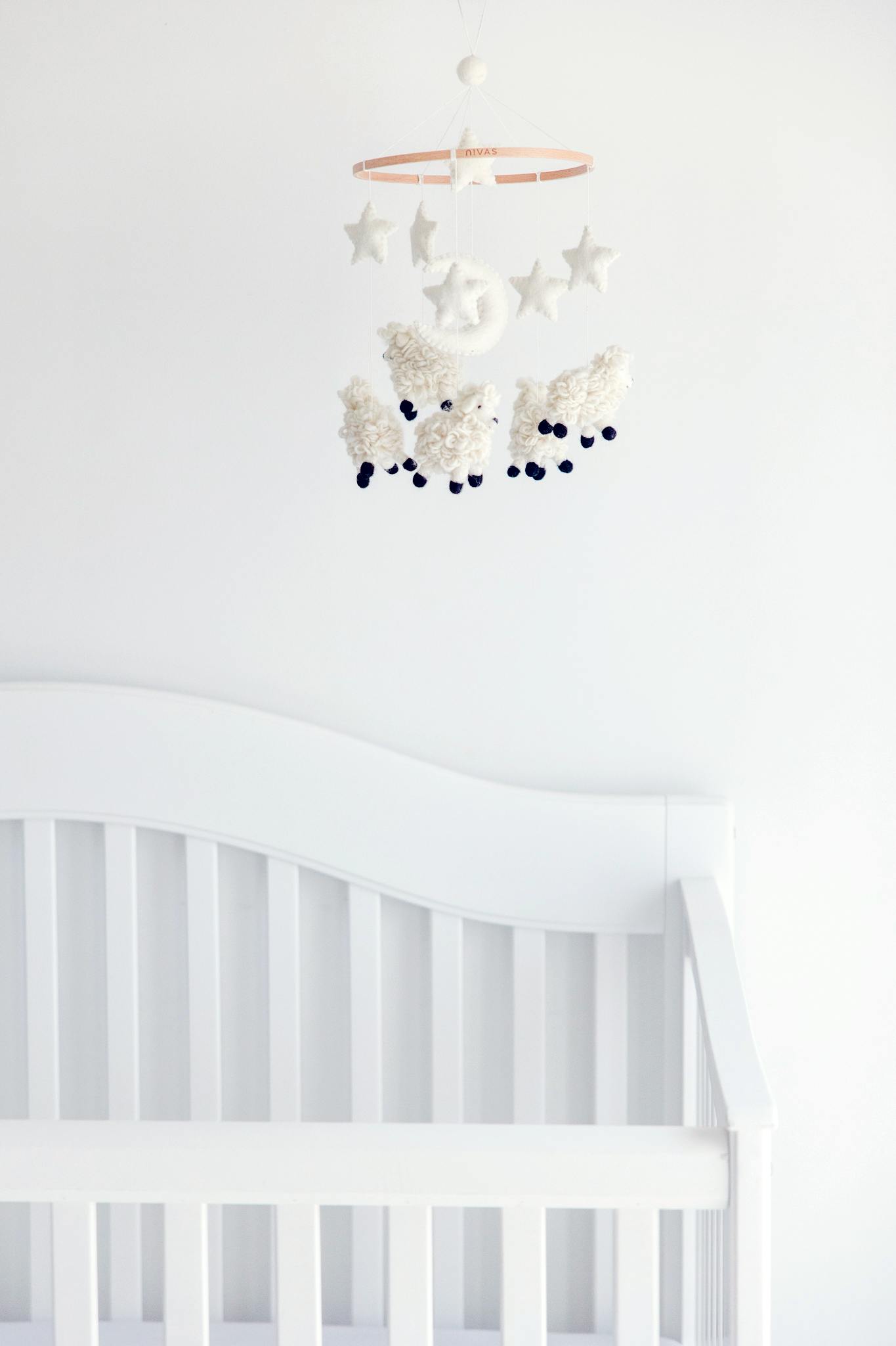 Sheep Crib Mobile