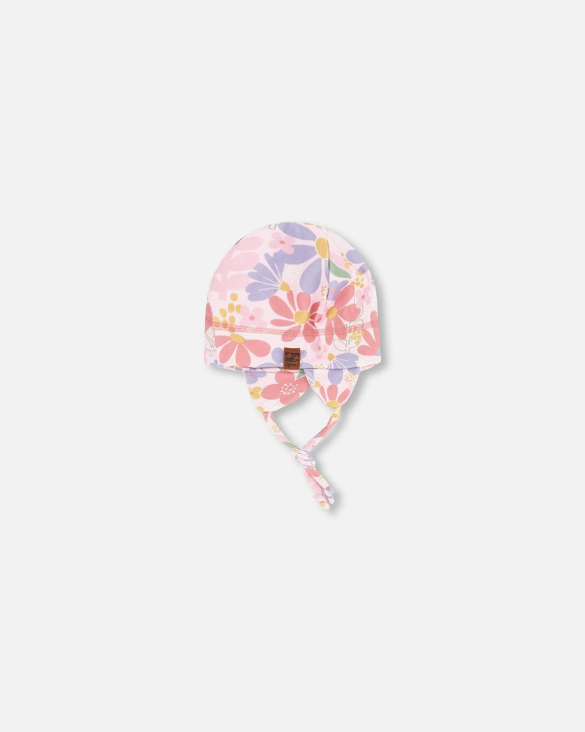 Baby Mid-Season One-Piece Outerwear With Hat