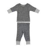 Brushed Sweater Knit 2-Piece Lounge Set