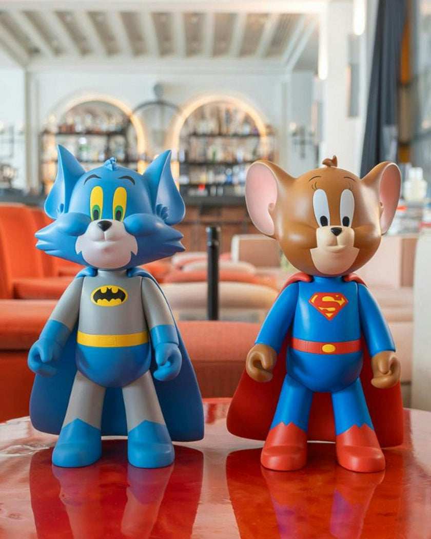 Tom of Tom & Jerry SUPER POP in Batman Costume Original 10in