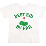 Best Kid By Par Patch Short Sleeve T-Shirt - White