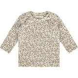 Vines Floral Print Long Sleeve T-Shirt