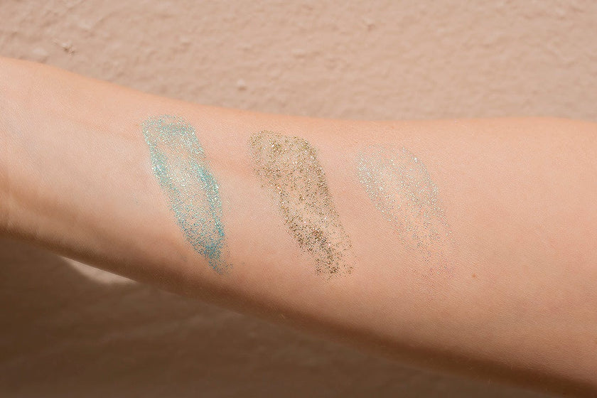 Blue Roll-On Glitter          POOL
