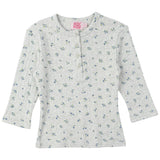 Floral Pointel Henley Top