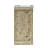 Teamson Home Donovan 24" Single Bathroom Vanity with Two Drawers