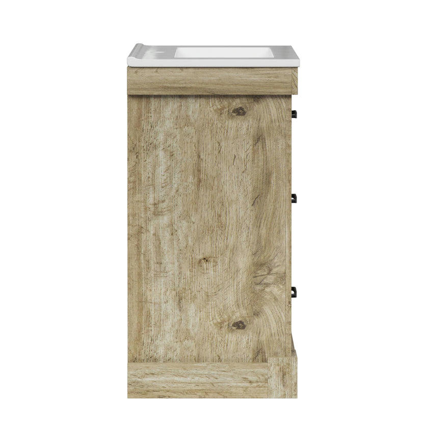 Teamson Home Donovan 24" Single Bathroom Vanity with Two Drawers
