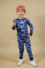 Red, White, and Boom 2 Piece Pajama Set