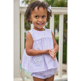 Applique Pocket Diaper Set - Sea Shells