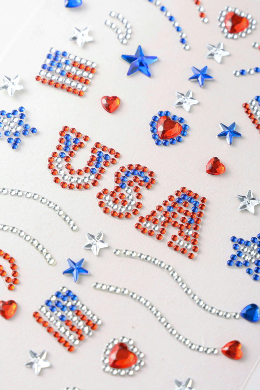 Freedom Flash - Face Adornments