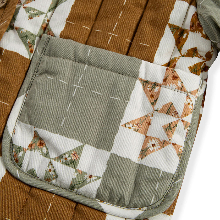 Quilt Quilted Coat
