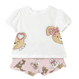 Newborn Girl Shorts And Top Set
