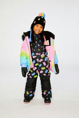 Two Piece Play Snowsuit Multicolor Gradient