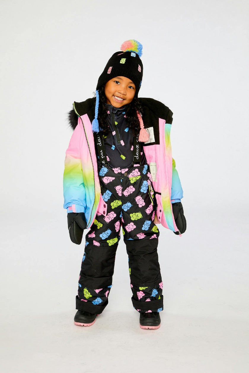 Two Piece Play Snowsuit Multicolor Gradient