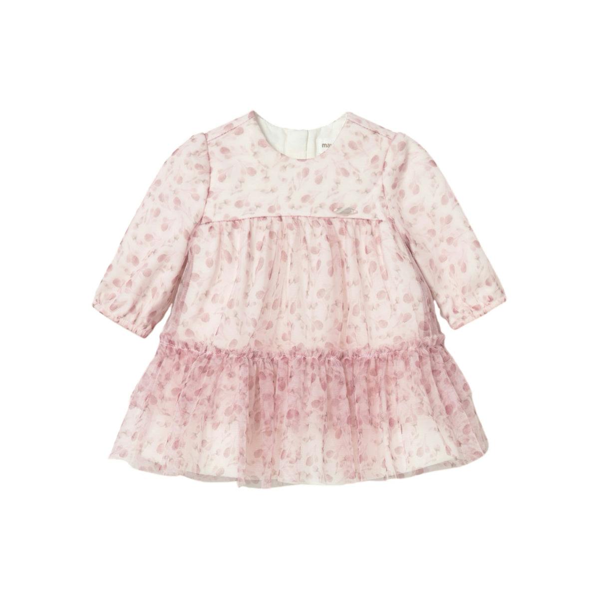 Newborn Girl Tulle Dress