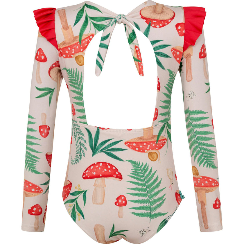 BOSQUE DE HONGOS CRUDO - WINGS LONGSLEEVE