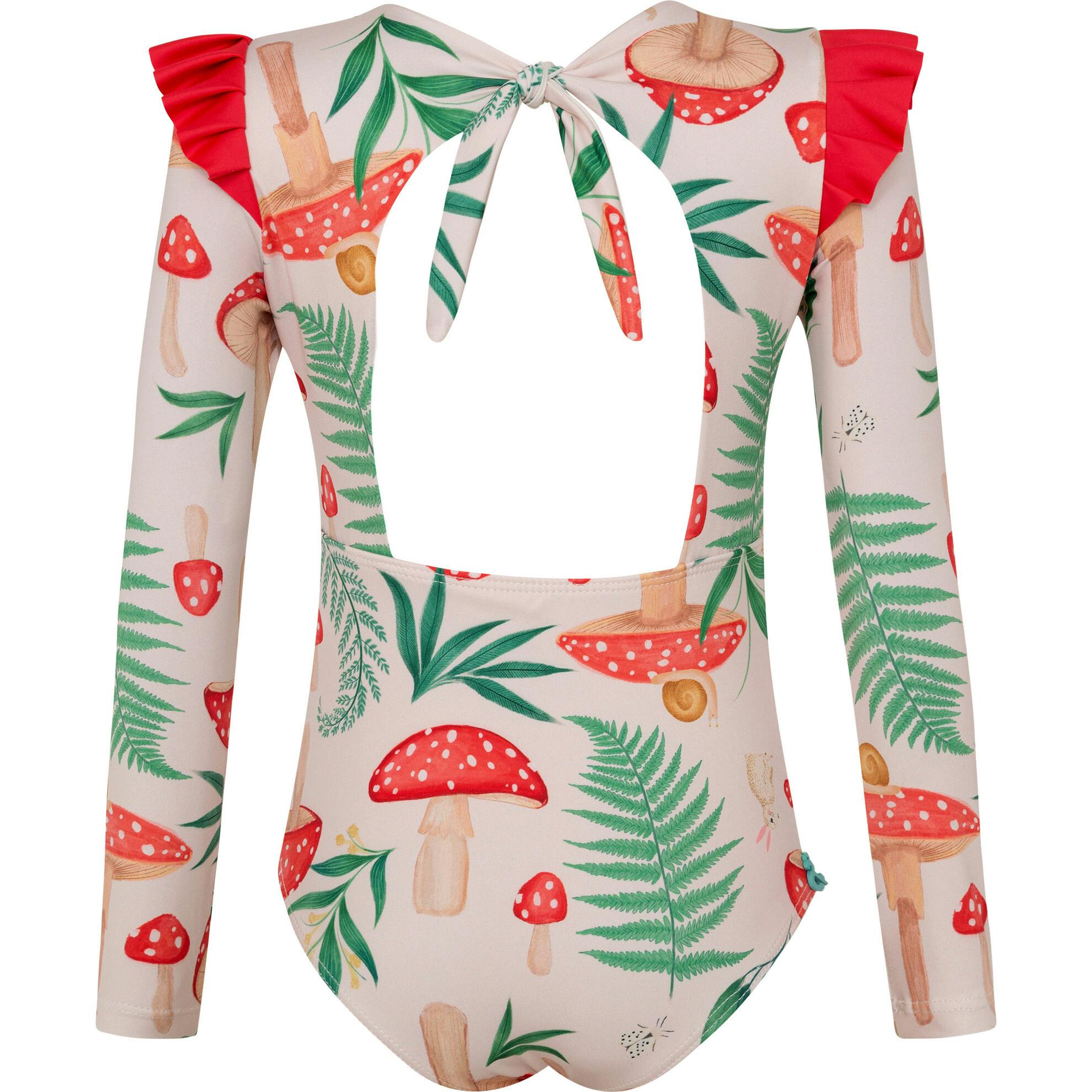 BOSQUE DE HONGOS CRUDO - WINGS LONGSLEEVE