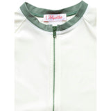 Leo Rashguard Ivory And Sage Green